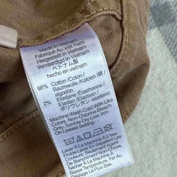 Madewell High Waisted Khaki Pants Size 29 - Picture 13 of 14